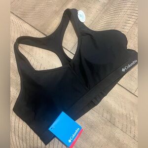 Columbia XL sports bra black - New with tags